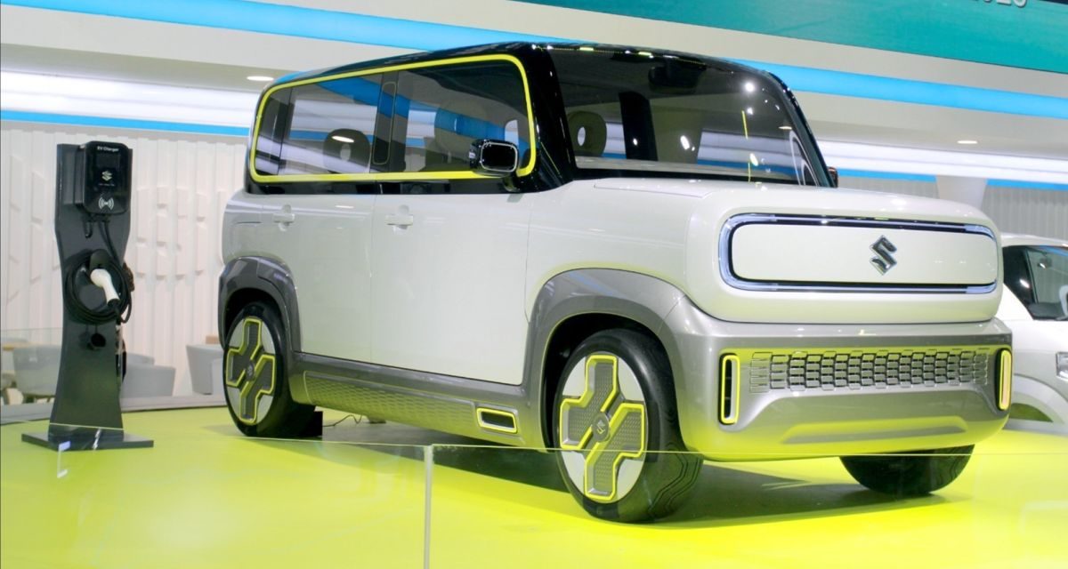 Suzuki eWX: Bukti Suzuki Serius Masuki Era Mobil Listrik