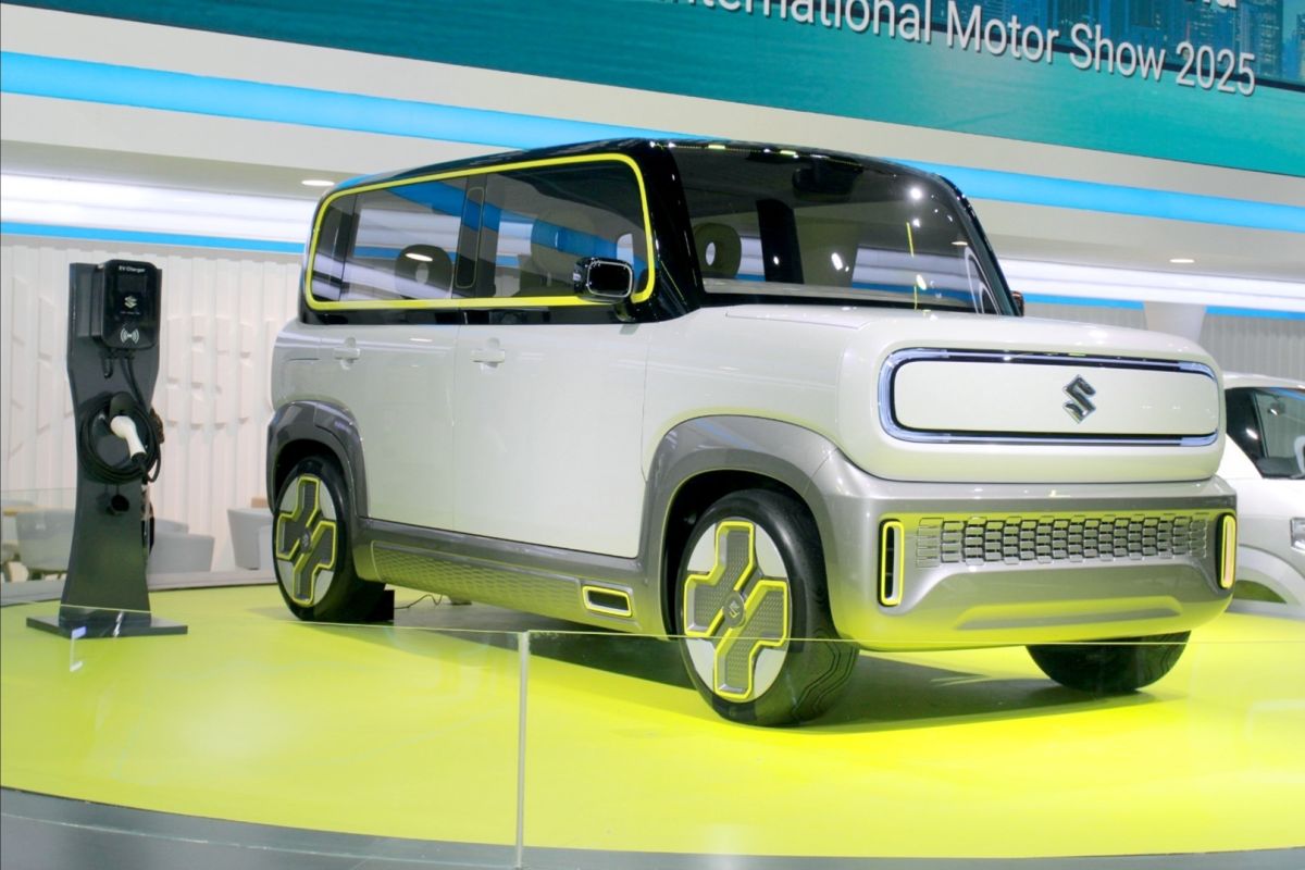 Suzuki eWX: Bukti Suzuki Serius Masuki Era Mobil Listrik