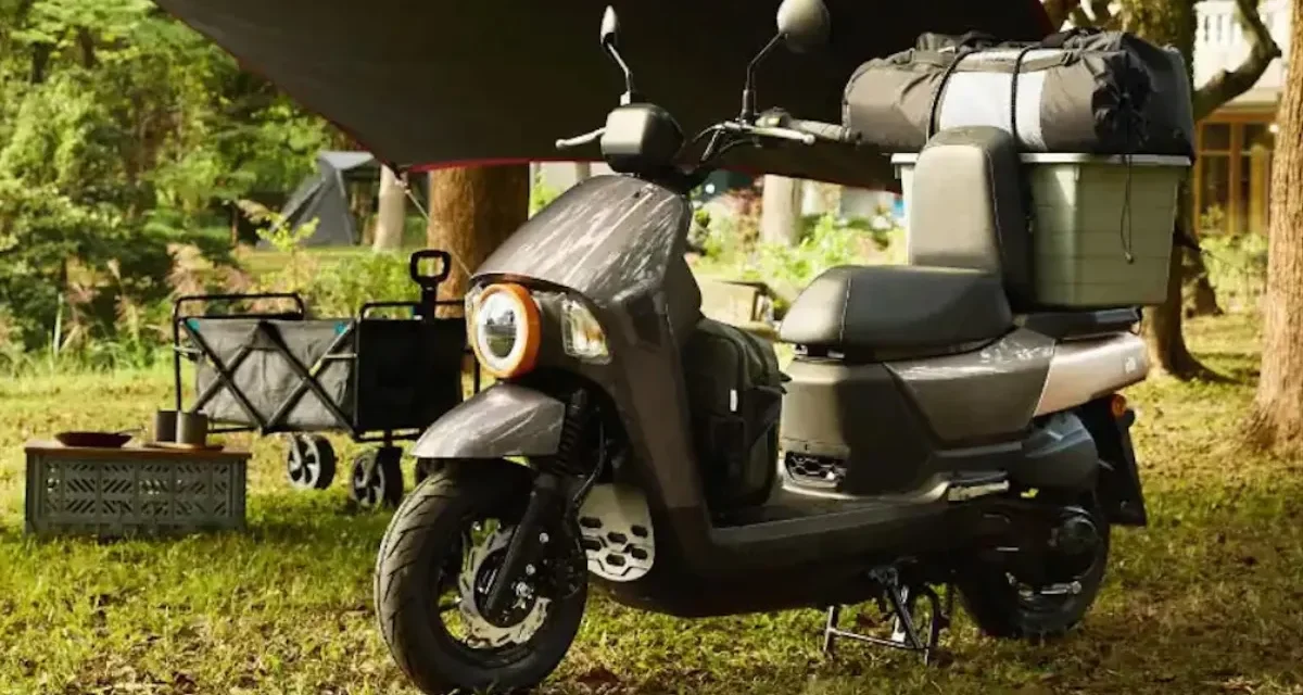 Skutik Baru 150 cc: Terinspirasi Semut untuk Angkut Barang