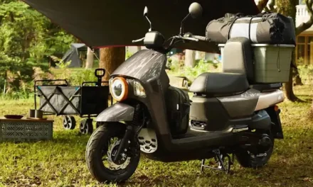 Skutik Baru 150 cc: Terinspirasi Semut untuk Angkut Barang