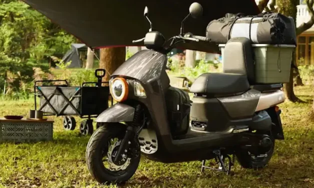 Skutik Baru 150 cc: Terinspirasi Semut untuk Angkut Barang