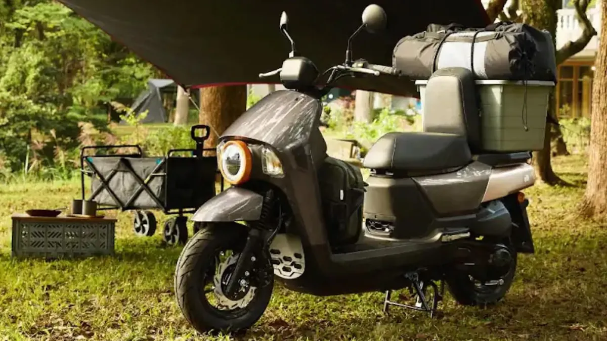 Skutik Baru 150 cc: Terinspirasi Semut untuk Angkut Barang