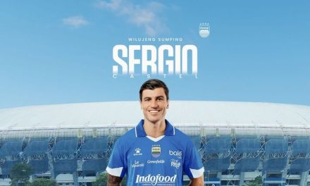Persib Perkenalkan Striker Baru Sergio Castel
