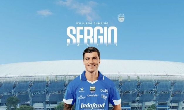 Persib Perkenalkan Striker Baru Sergio Castel