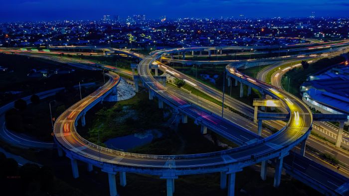 Perkembangan Infrastruktur Nasional Tunjukkan Kemajuan
