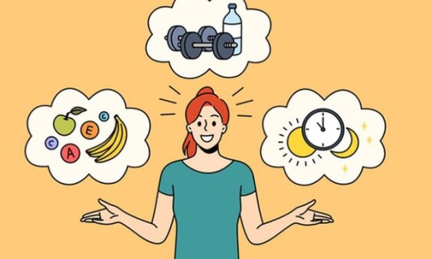 Pola Hidup Seimbang Untuk Mendukung Kesehatan