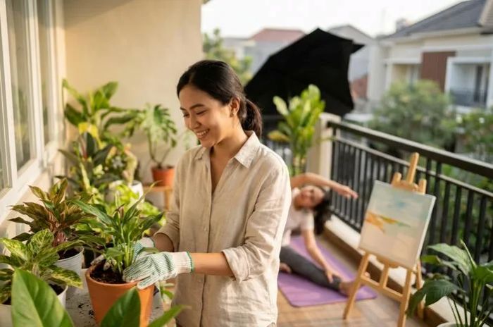 Aktivitas Sederhana Di Rumah Bisa Menjadi Cara Menikmati Waktu